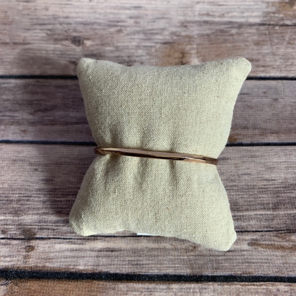 Stella & Dot Rose Gold Stone Rebel Bracelet - Picture 3 of 7